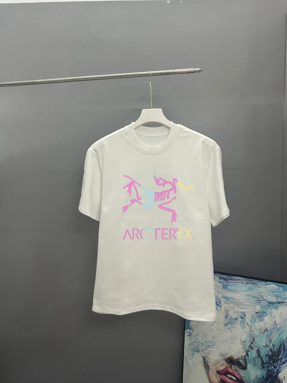 ARC`TERYX 2025 Classic T ， Breathable ， ！ Same Style ：White Black Size：S M L Xl